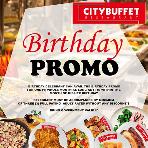 fresh international buffet birthday promo price|Birthday Celebration Dinner .